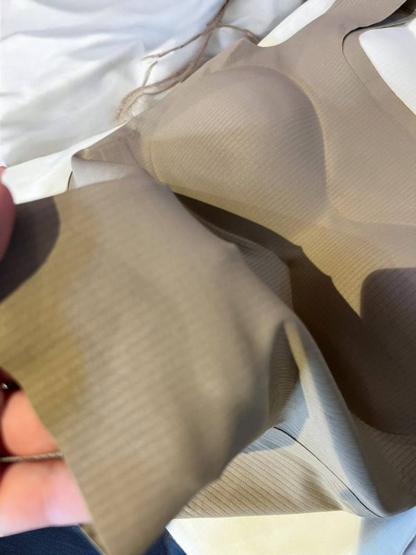 Yok Gibi Sütyenli Krop Büstiyer Atlet