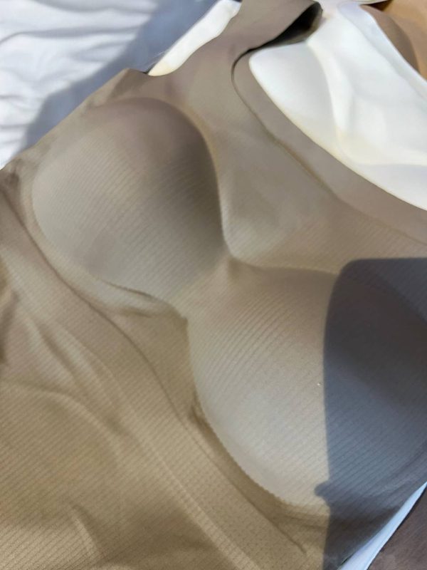 Yok Gibi Sütyenli Krop Büstiyer Atlet