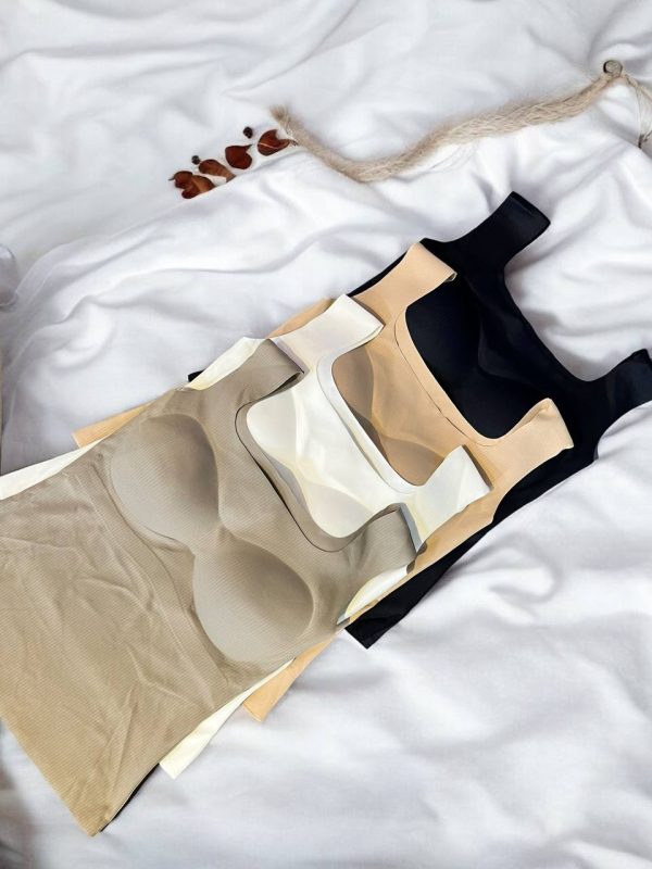 Yok Gibi Sütyenli Krop Büstiyer Atlet