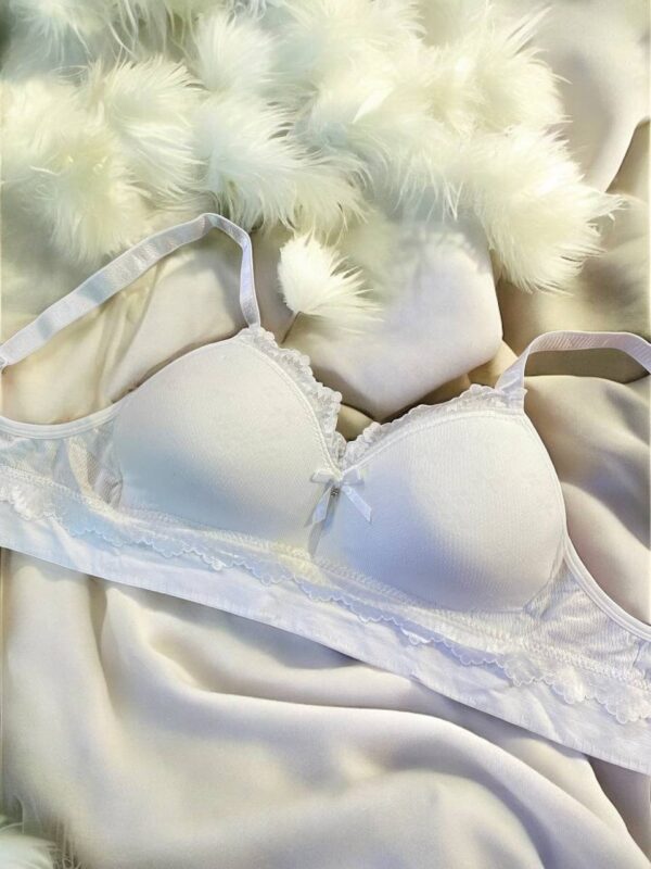 Dantelli Telsiz Sütyen