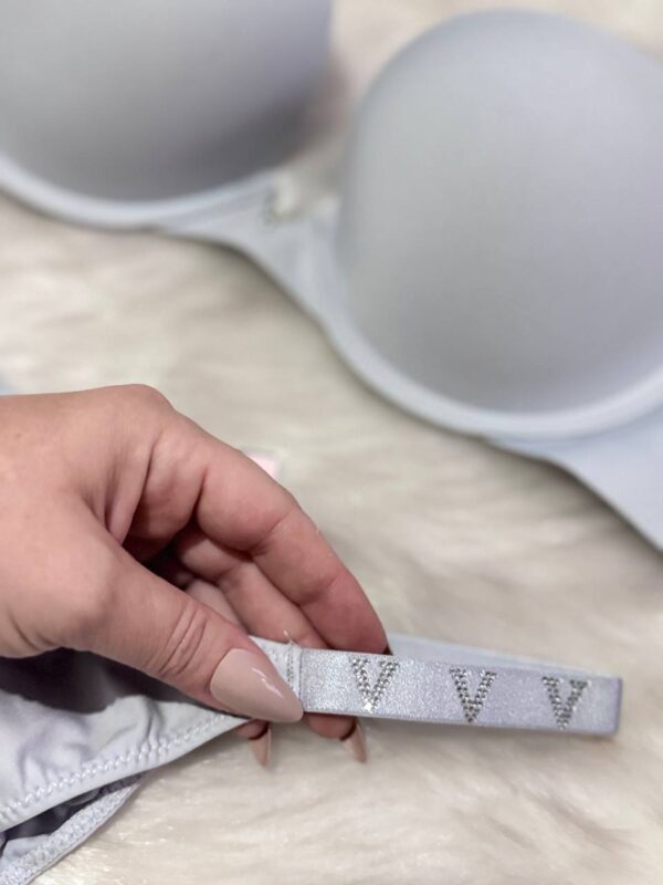 Victoria Secret Dolgusuz Gri Takım
