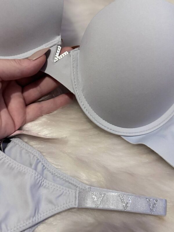 Victoria Secret Dolgusuz Gri Takım