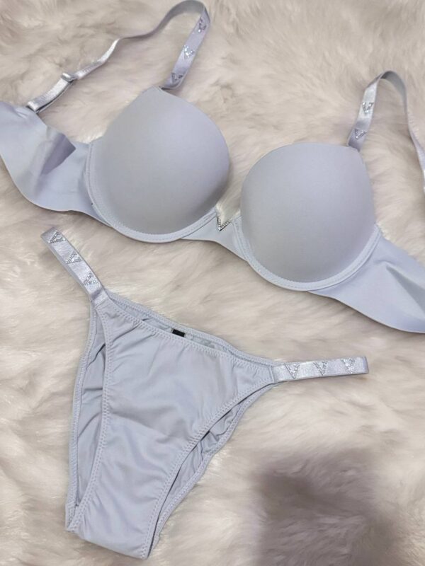 Victoria Secret Dolgusuz Gri Takım