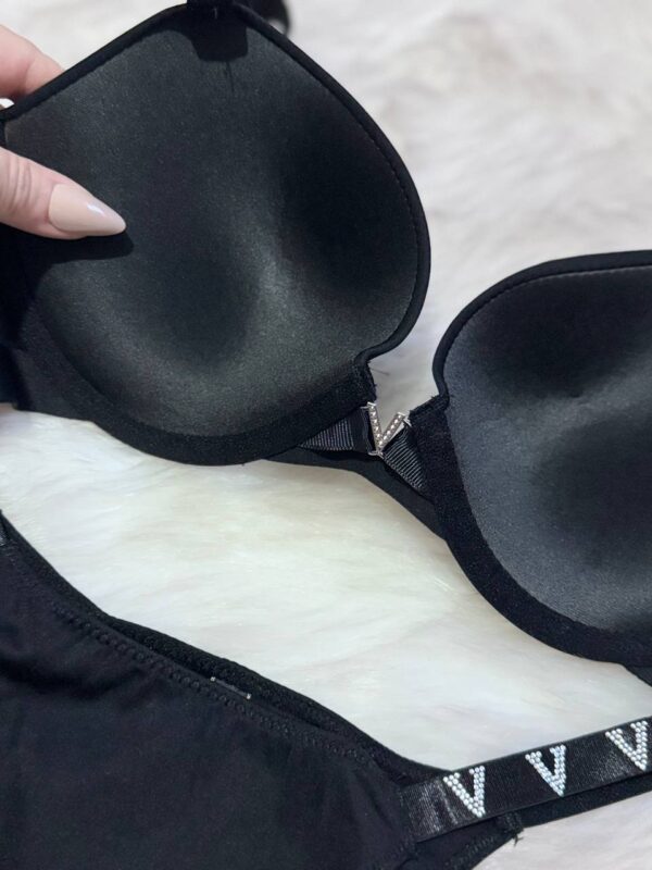 Victoria Secret Dolgusuz Siyah Takım