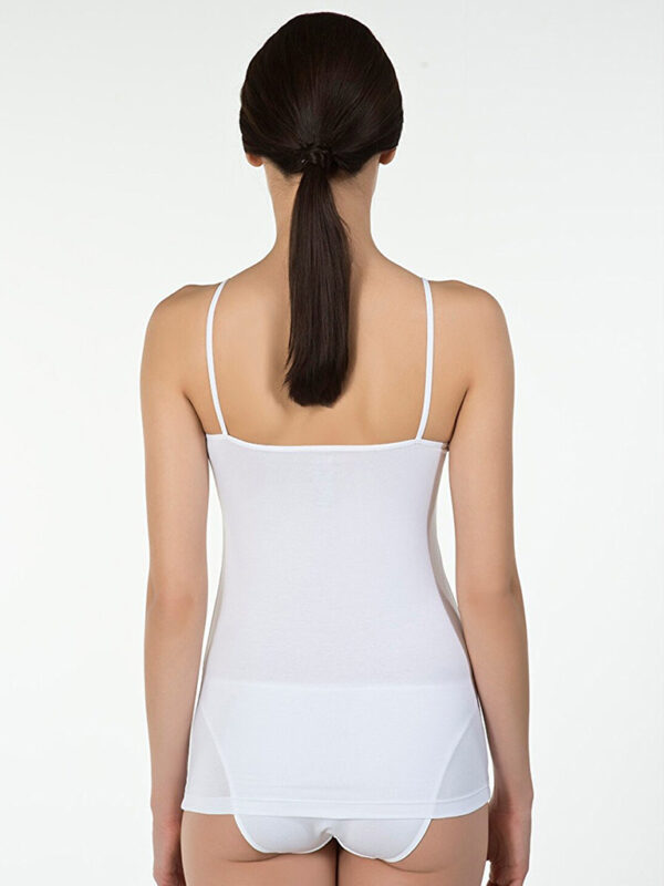Basic Top Pamuklu Atlet