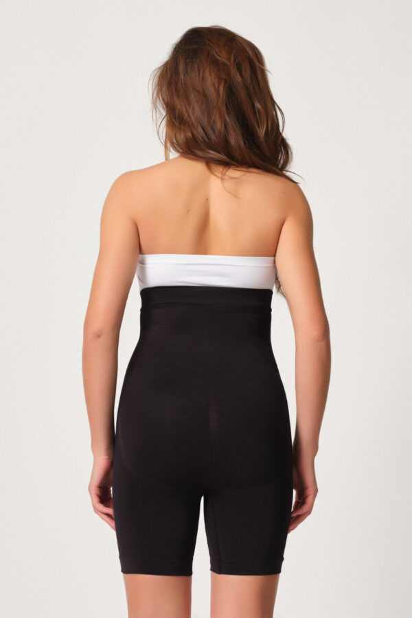 Önden Agraflı Paçalı Korse