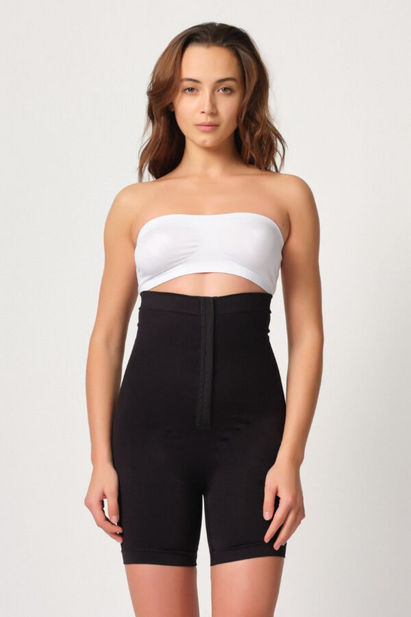 Önden Agraflı Paçalı Korse