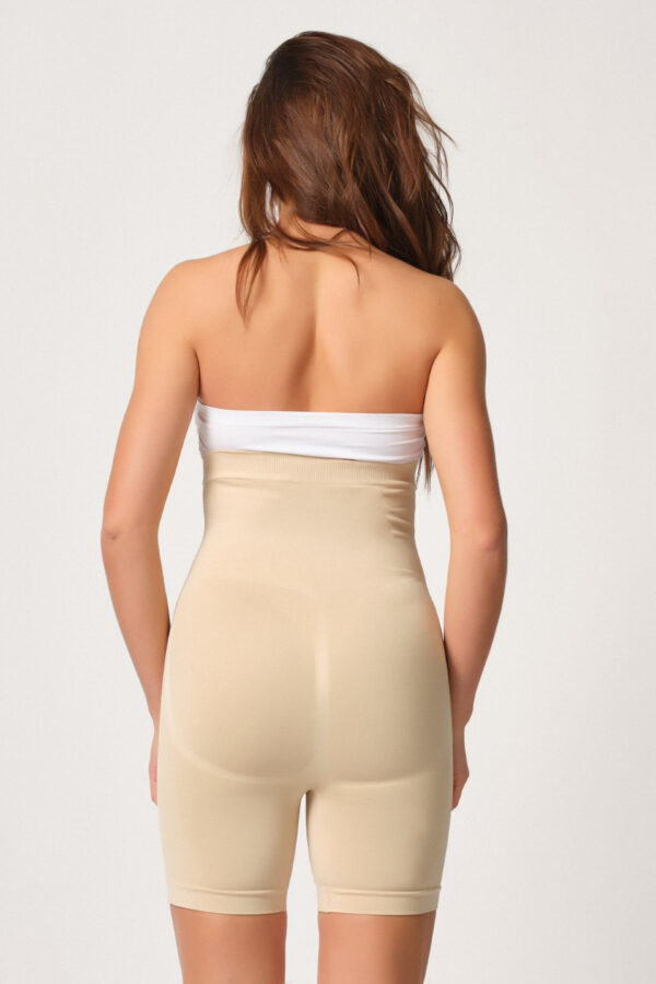 Önden Agraflı Paçalı Korse